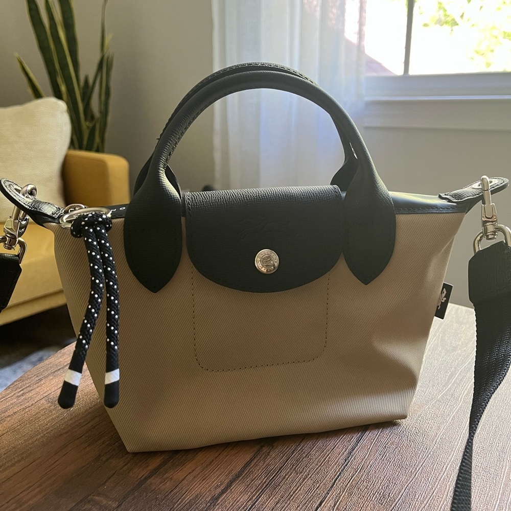 Longchamp Le Pliage Energy XS in Clay